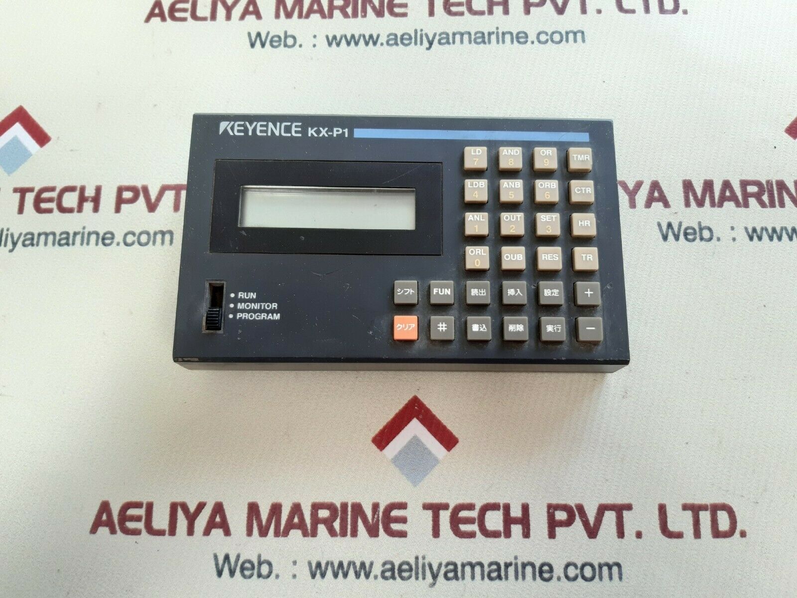 Keyence corporation kx-p1