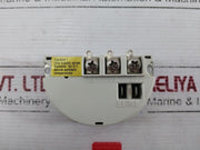 65719 01-ss Connection Board Module 4-20Ma Used
