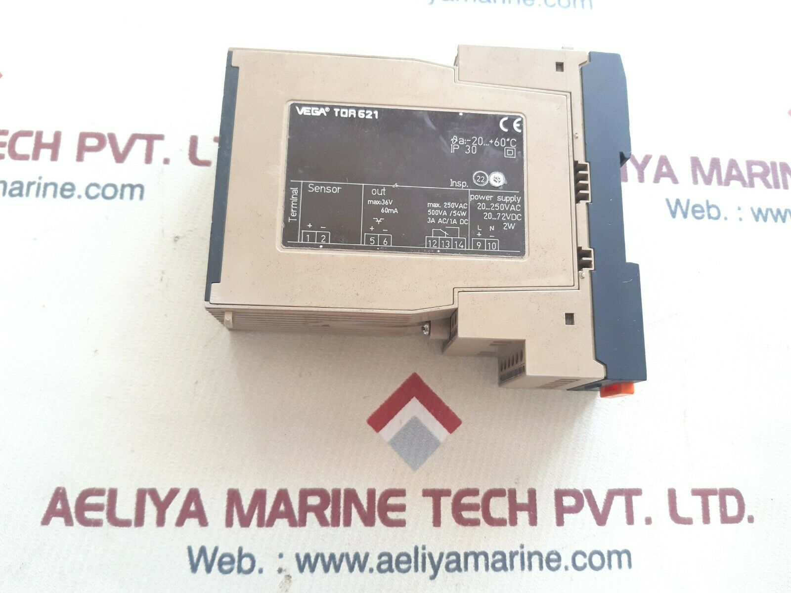 Vegator 621 signal condition instrument ac/1a dc