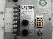 660010579 PSM-B PWR 2-Pole Neutral Fusing 50/60HZ
