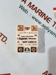 Potter & brumfield Tyco ssrt-240d 10 soild state relay