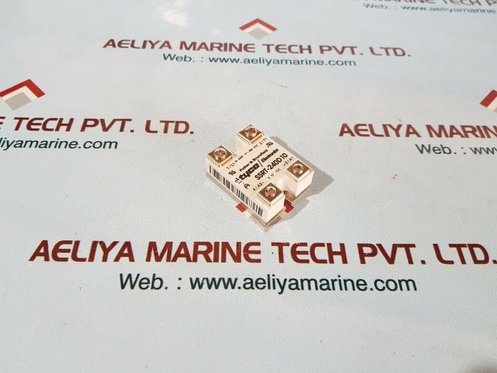 Potter & brumfield Tyco ssrt-240d 10 soild state relay