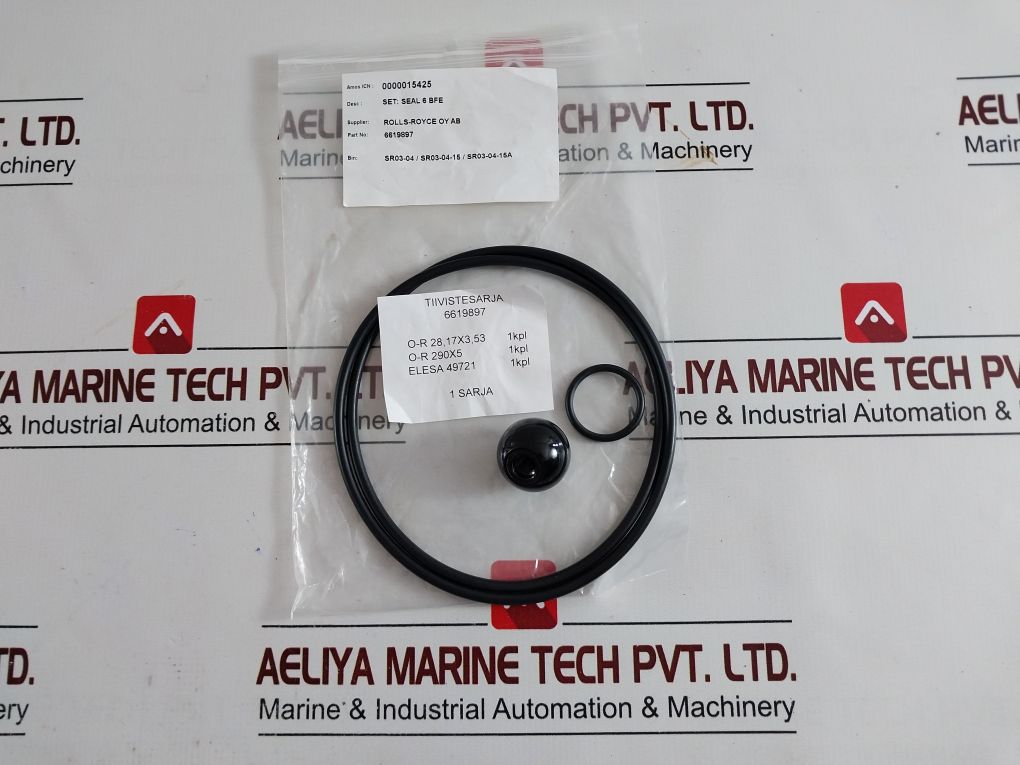 Lot of 9x 6619897 Seal Kit