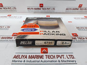 Korea Pillar Packing 6711 Braided Gasket 8.0 Mm