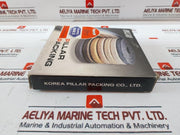 Korea Pillar Packing 6711 Braided Gasket 8.0 Mm