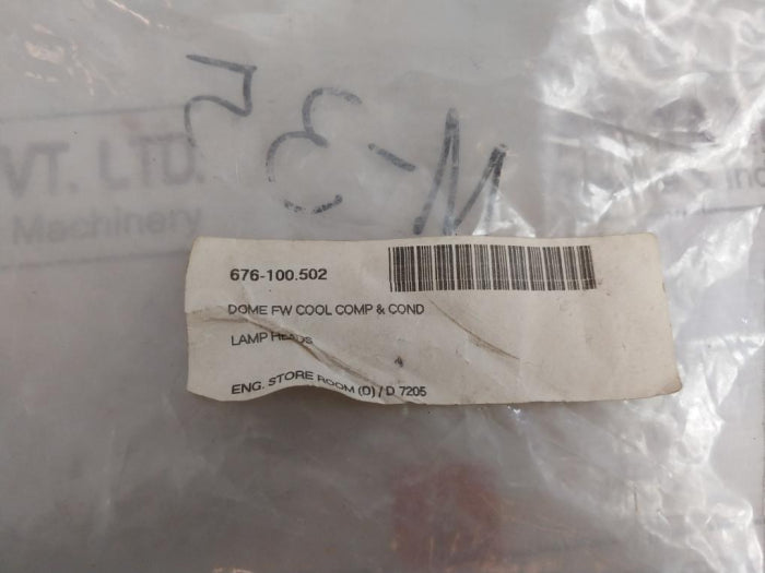 676-100.502 Illuminated Push Button Led Light Head Set Dome Fw Cool Comp & Cond