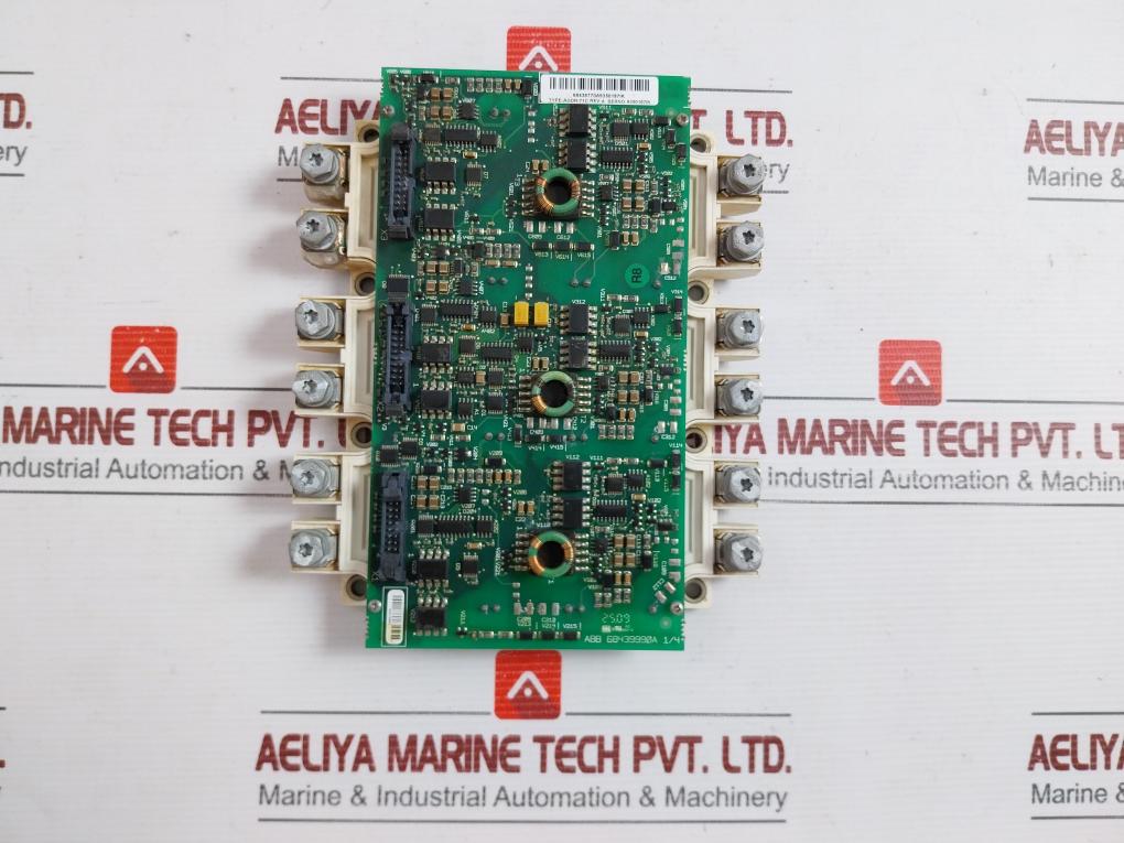 68439990a 1/4 Driver Board Rev A 94v-0 By Abb
