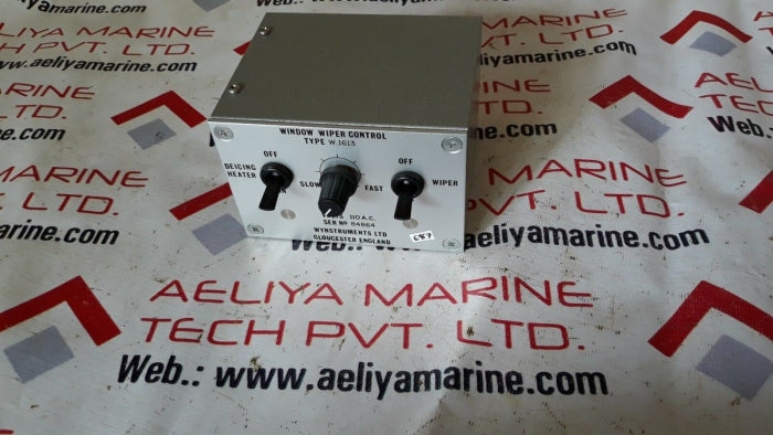 Wynstruments  w.1613 window wiper control 110v