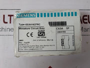 Siemens 5Sx41 Miniature Circuit Breaker New