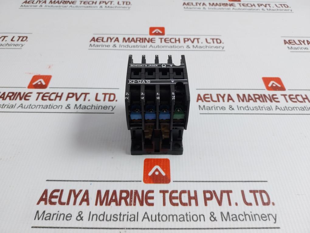 690v-25a Contactor Brand In Benedikt & Jage K2-12a10