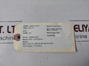 Sun Hydraulics Prdb Lbn Pressure Reducing Valve 109858-1Bn