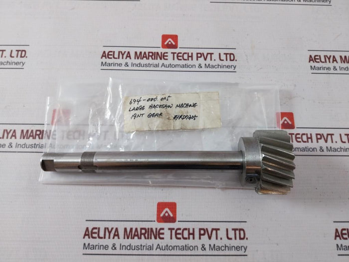 694-000.005 19Nt Gear Large Hacksaw Machine