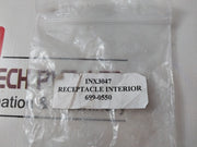 699-0550 Receptacle Interior