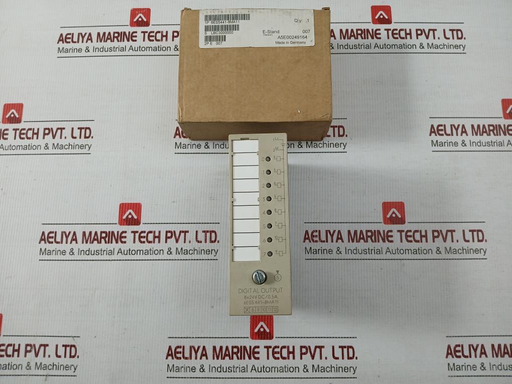 6Es5-441-8Ma11-Siemens-Simatic-S5-Digital-Output-Module-208024-1