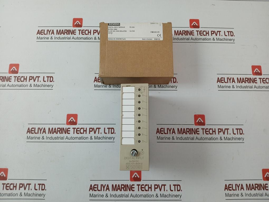 6Es5 421-8Ma12 Digital Input Module 8 Inputs 24V  Brand in Siemens - 210 Gm