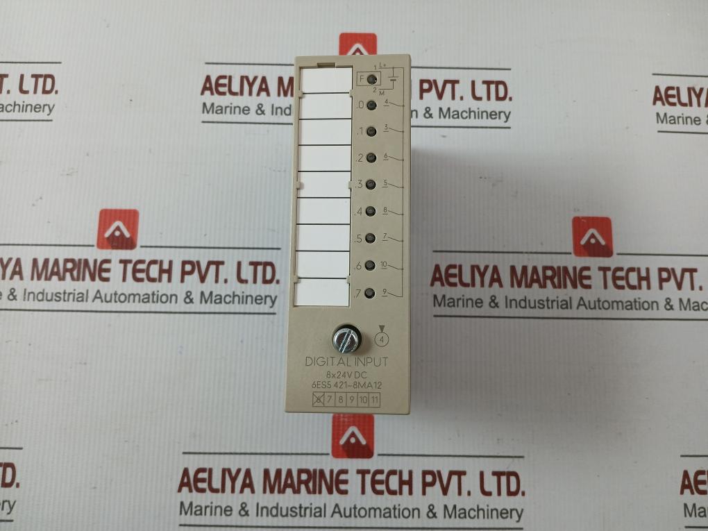 6Es5 421-8Ma12 Digital Input Module 8 Inputs 24V  Brand in Siemens - 210 Gm