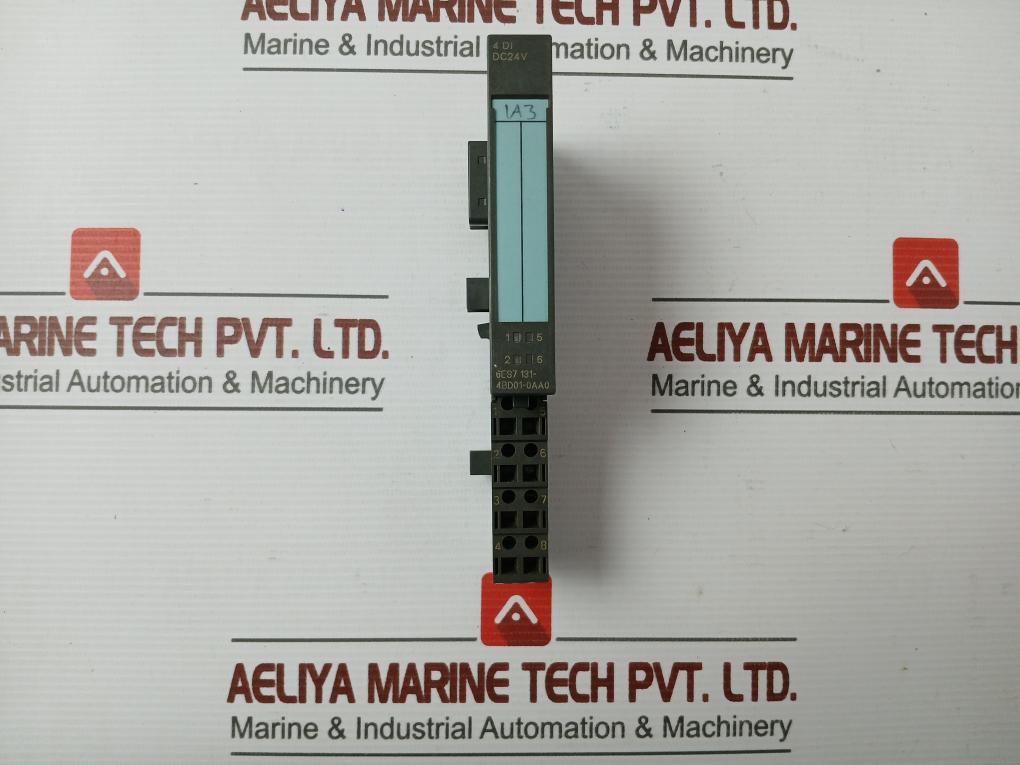 6Es7 131-4Bd01-0Aa0 Siemens  Digital Input Module 90 Gm