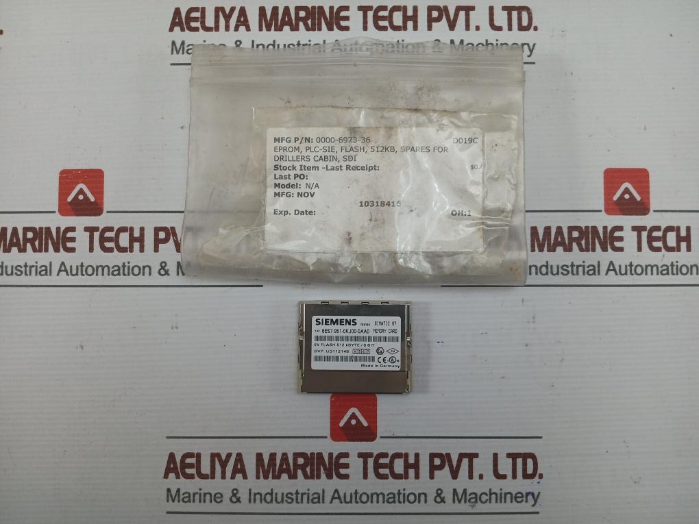 6Es7 951-0Kj00-0Aa0 Brand Siemens Memory Card