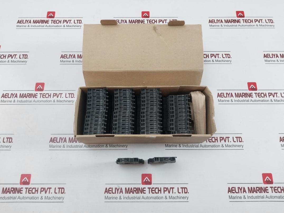 6Mm2 Ut 6-hesi Terminal Block Box 630V Bm: Pl02 Phoenix Contact