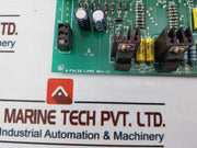 6 Pulse Card Rev-01 Printed Circuit Board