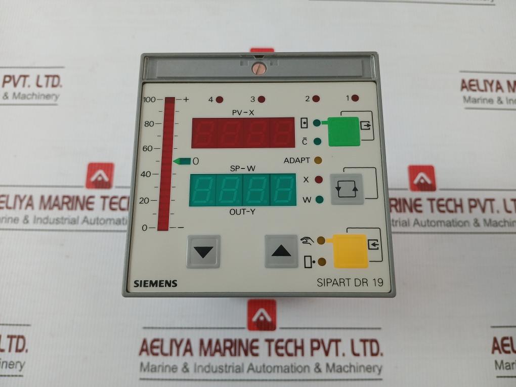 6dr1900-4 Process Controller Brand Siemens