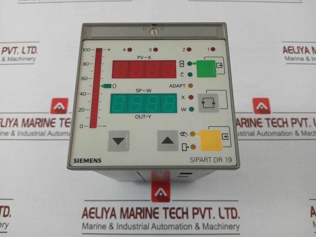 6dr1900-5 Sipart Dr 19 Controller Module Brand Siemens 230v Ac 50/60 Hz