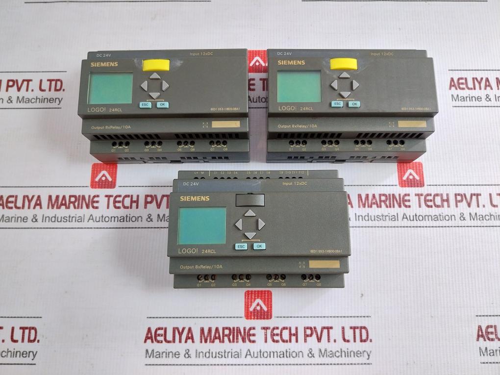 6ed1053-1hb00-0ba1 Logic Module Brand Siemens Dc 24 V