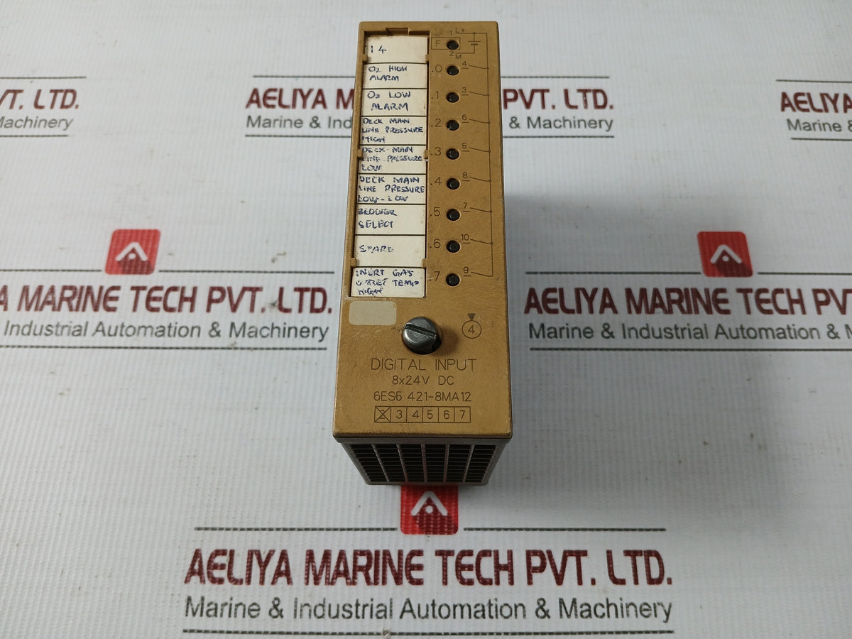6es5-421-8ma12-Siemens-Simatic-S5-Digital-Input-Module-8x24v-Dc-1