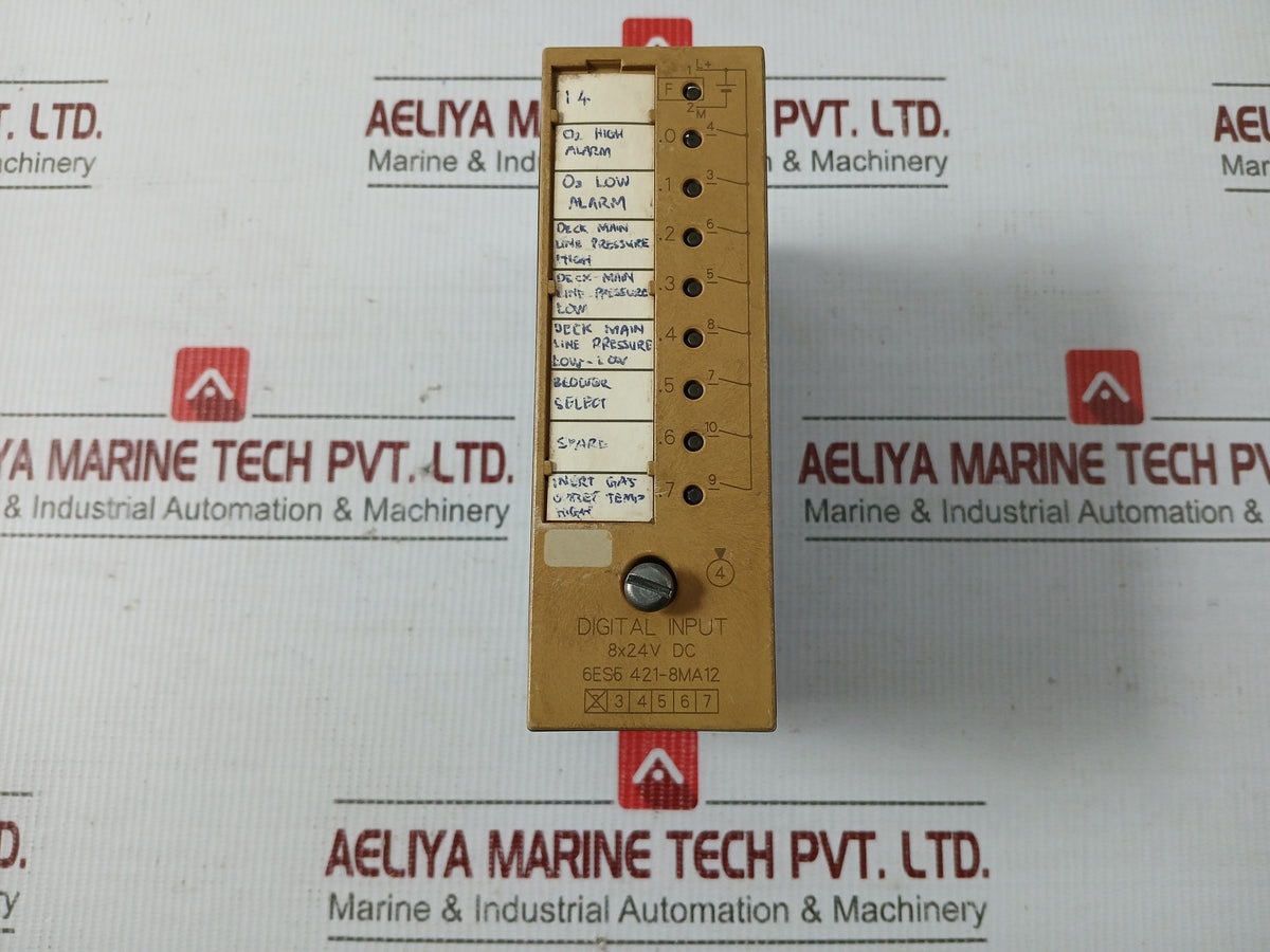 6es5-421-8ma12-Siemens-Simatic-S5-Digital-Input-Module-8x24v-Dc-1