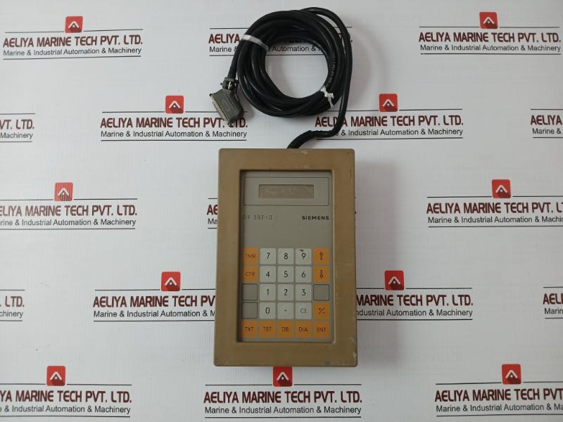 6es5 393-0ua12 Operator Panel Ip50 Brand Siemens