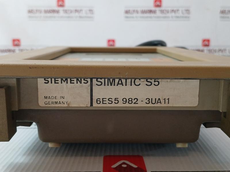6es5 393-0ua12 Operator Panel Ip50 Brand Siemens