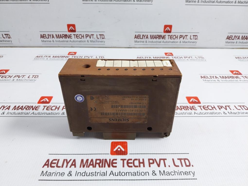 6es5 451-8ma11 Digital Output Module By Siemens