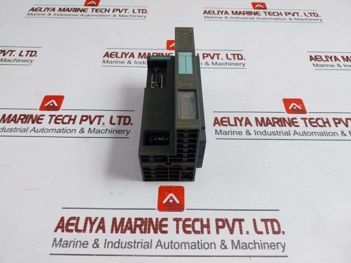 6es7 151-1aa04-0ab0 Siemens Interface Module 24vdc
