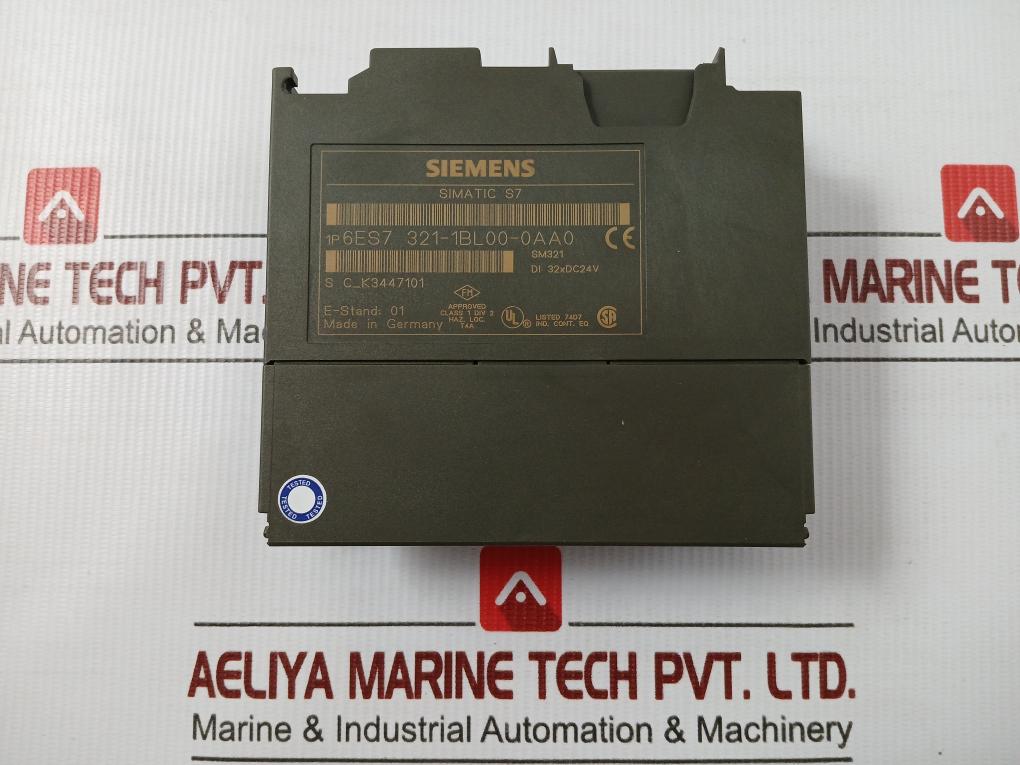 6es7 321-1bl00-0aa0 Digital Output Module Brand Siemens