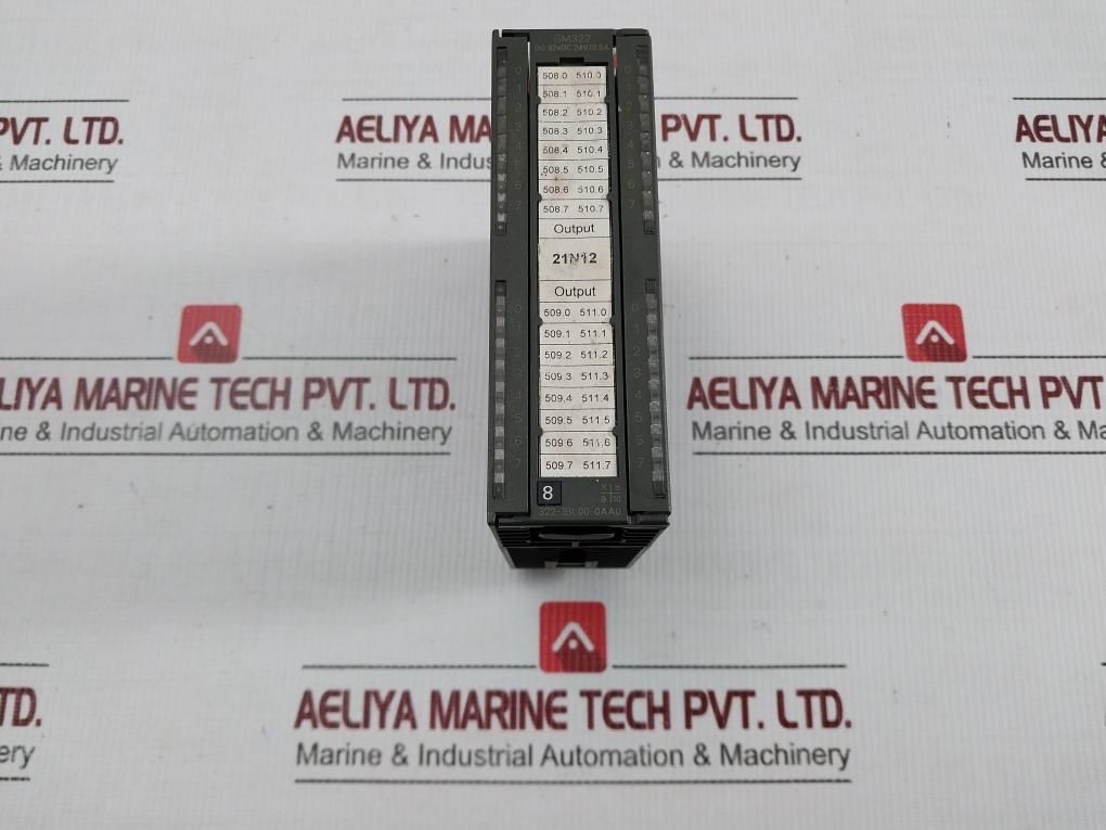 6es7 322-1bl00-0aa0 Simatic S7 Digital Output Module 5w 0c To +60c Brand Siemens
