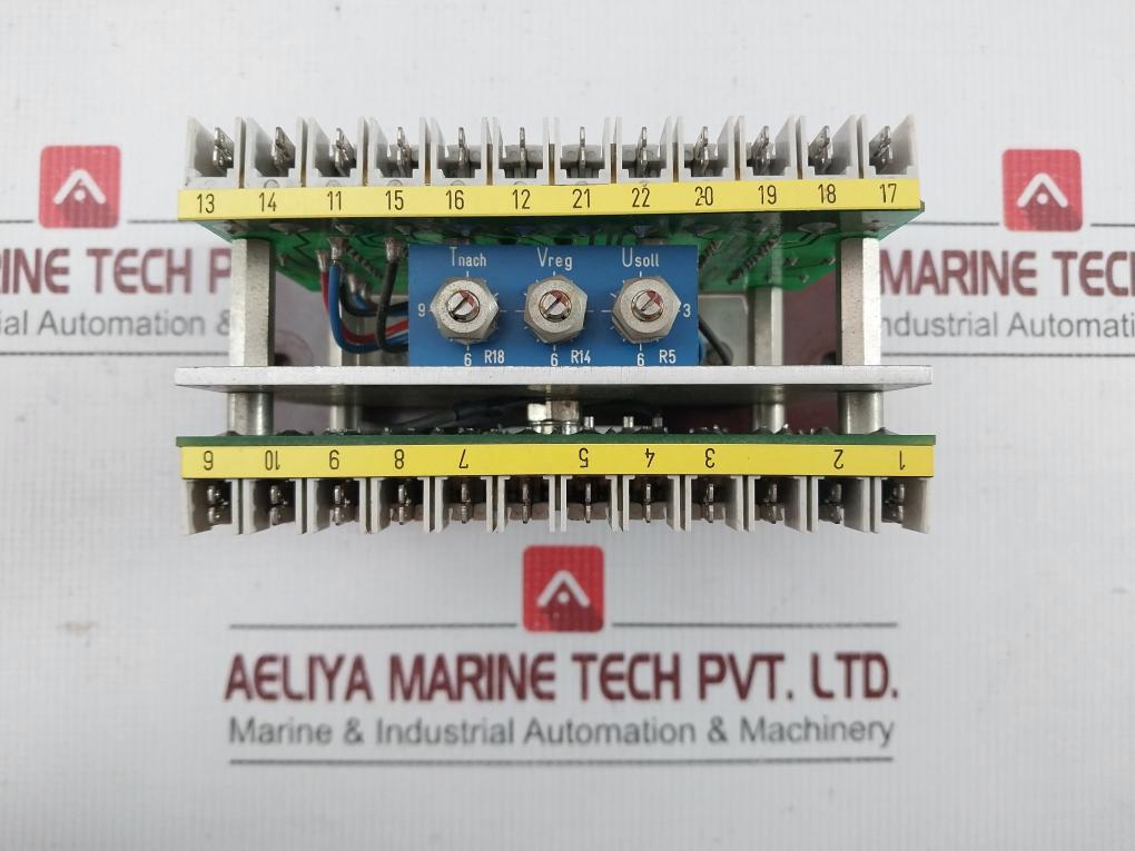 6ga2 Automatic Voltage Regulator 490-0a Brand Siemens