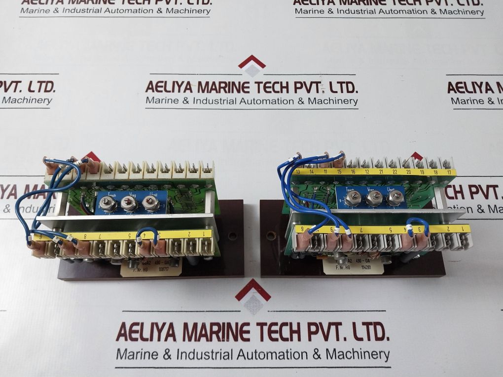 Siemens 6Ga2 490-0A Voltage Regulator  