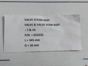 6sd352 Valve & Valve Stem Assy