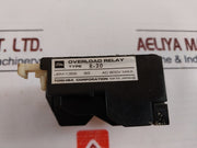 Toshiba R-20 Overload Relay Ac600V 5.3-7.9A