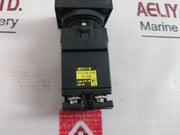 Fuji Electric Ar9T511-m White Clear Pilot Light Indicator