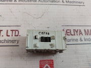 Lot of 3X Allen-Bradley 195-MA40 Auxiliary Contacts 500V~10A Ser: A