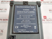 Megger Mj159 Hand-cranked Insulation Tester