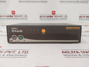 D-link Dkvm-4 4-port Kvm Switch 600Ma Dc9V
