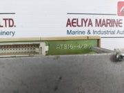 Valmet Atb16-4/2 Terminal Board