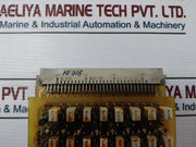 Malling Kontrol 9710.00A Printed Circuit Board