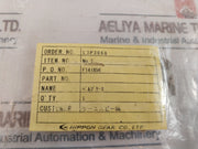 Nippon C7100.371 Valve Case K-17557