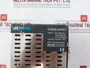 Siemens 6Ep0 133-3Aa00-0Aa1 Power Supply Used