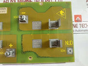 Siemens 6Se7024-7Ud84-1Hg0 Fuse Link Printed Circuit Board Module X B C D/A