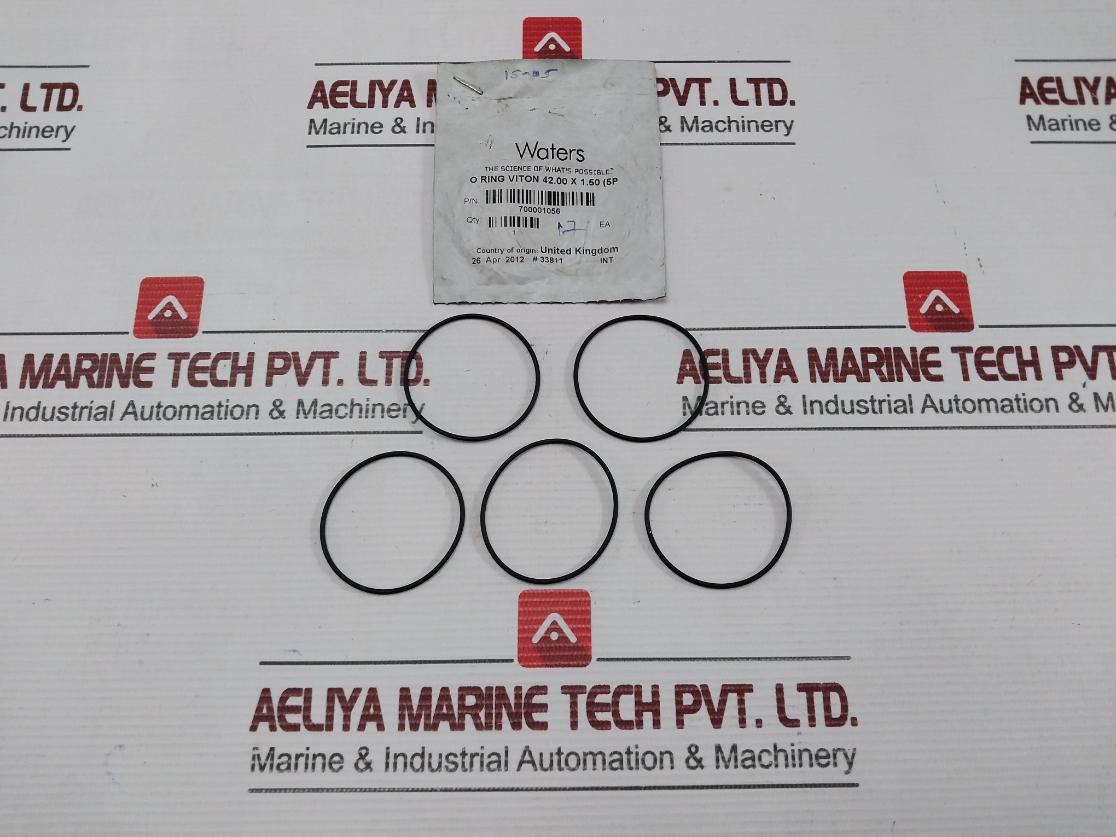 700001056 Waters O-Ring Seal Kit 42.00 X 1.50 (1 Kit=5 Pcs)