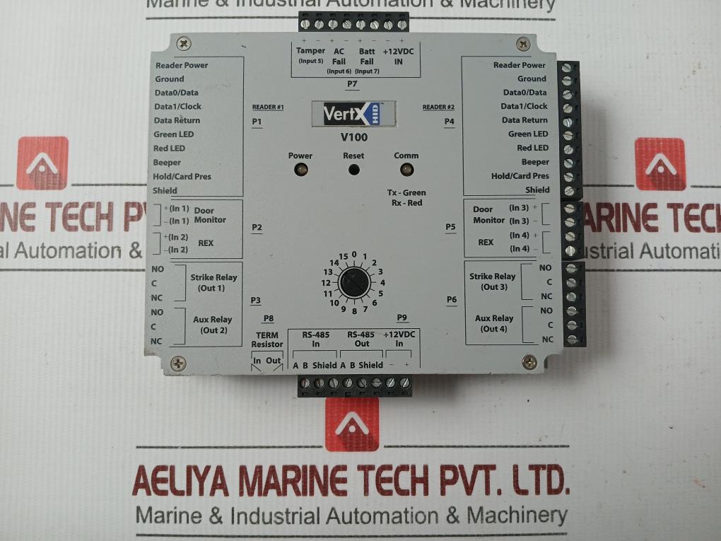 70100aep0n Brand In Hid Vertx Door Reader Single Door Controller +12vdc